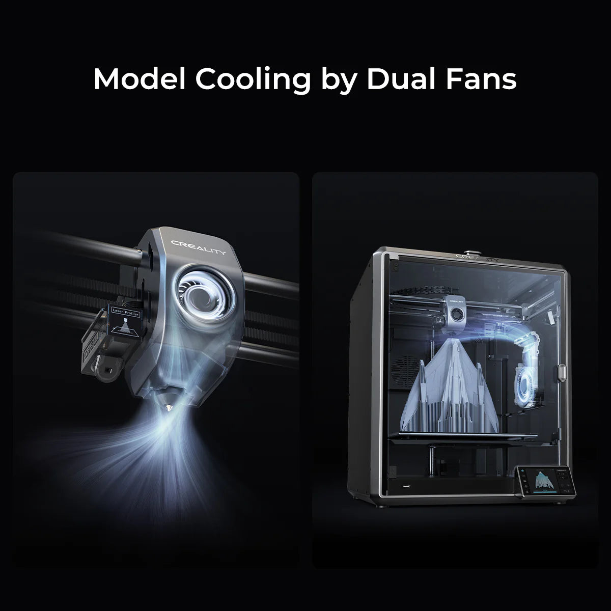 K1 Max AI Fast 3D Printer (Refurbished)