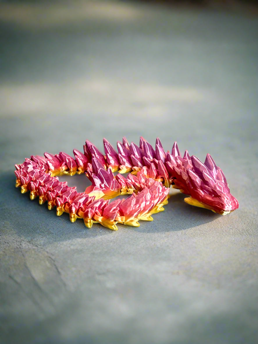 3d printed dragon