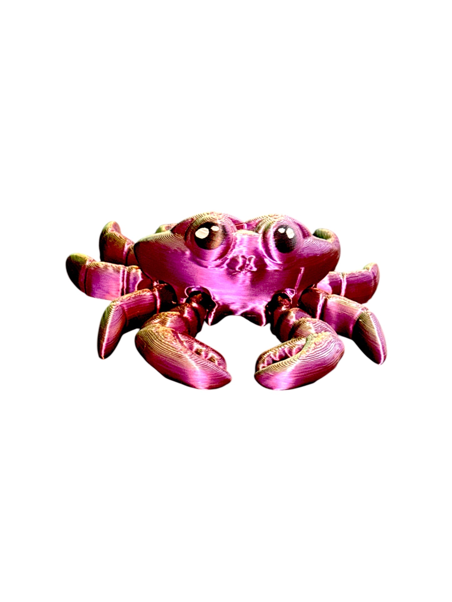 3d printed crab toy
