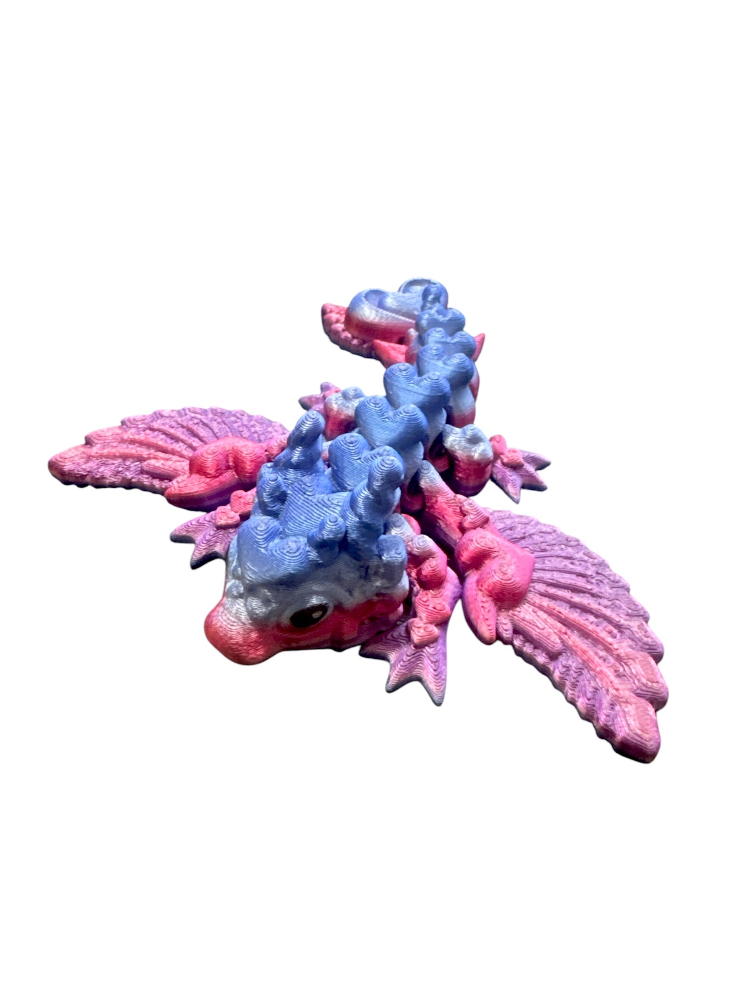 3d printed dragon toy