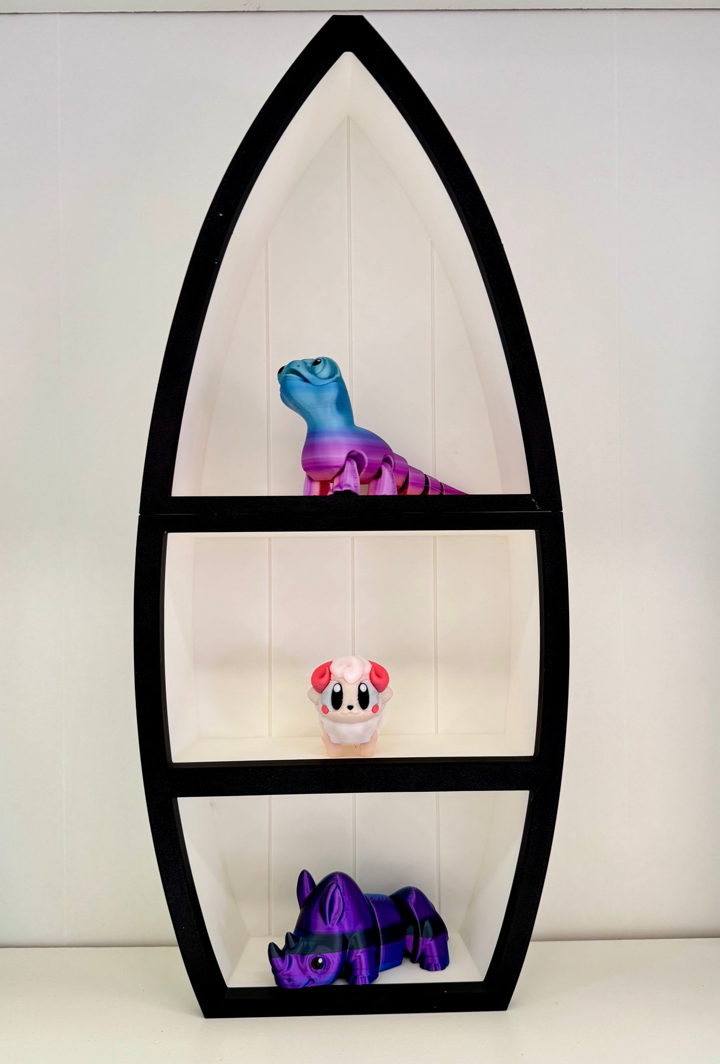 Boat Shelf (Black & White)