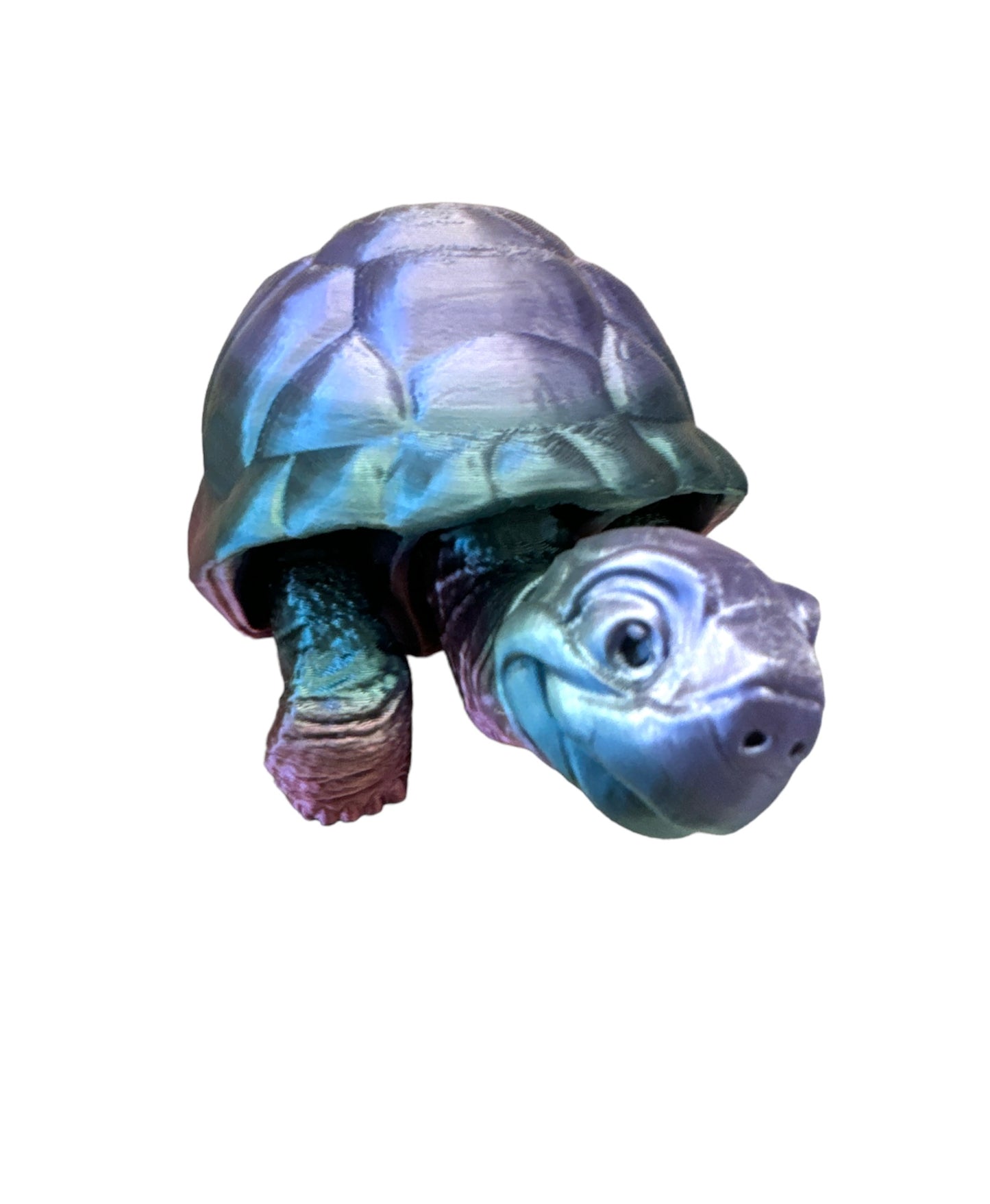 Flexi Articulated Tortoise fidget toy