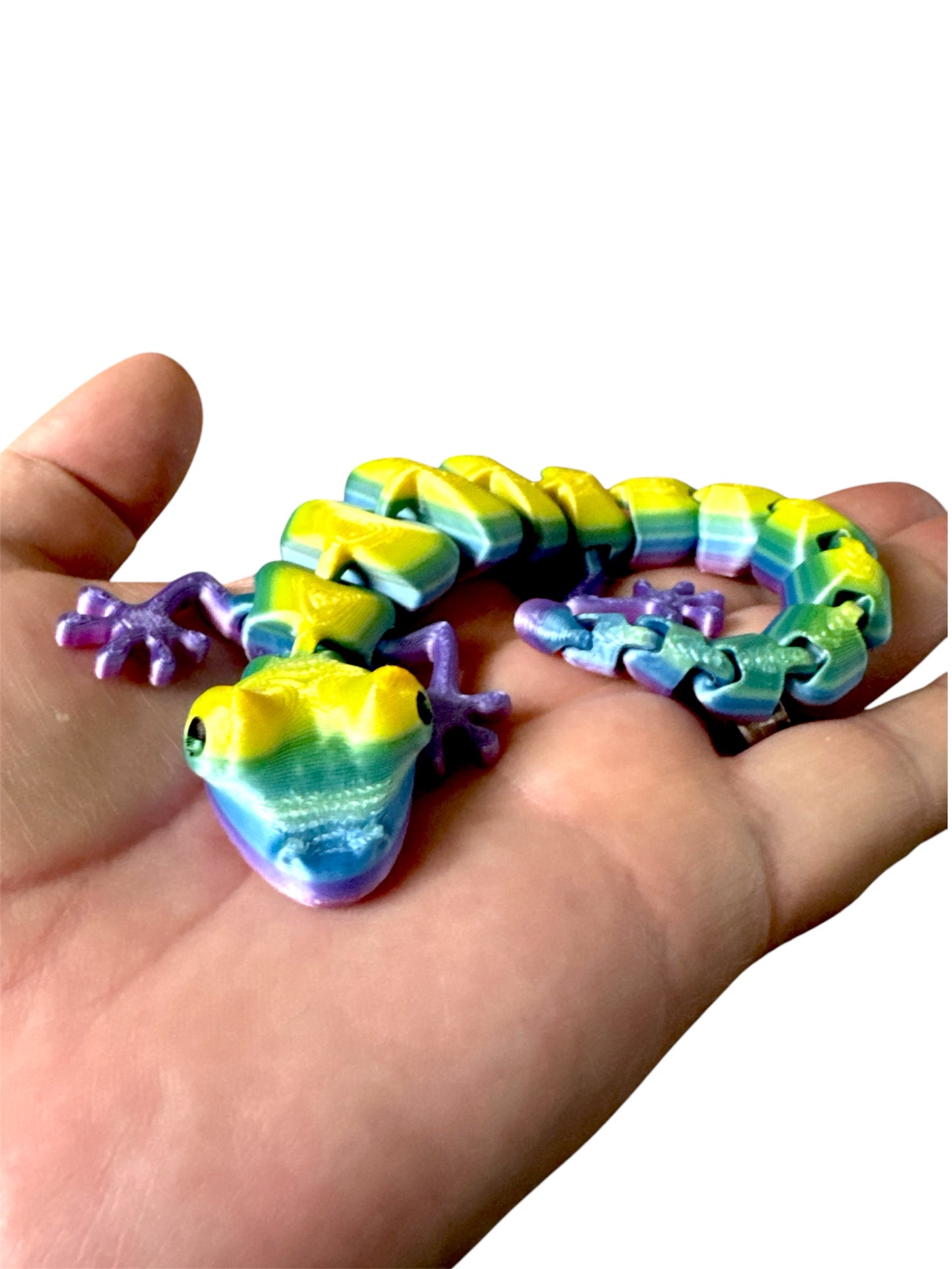 lizard fidget toy