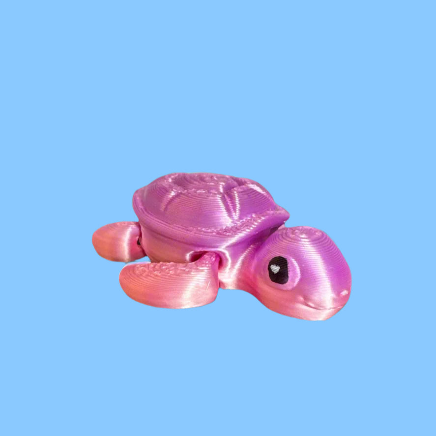 Turtle fidget toy (Wigglets)