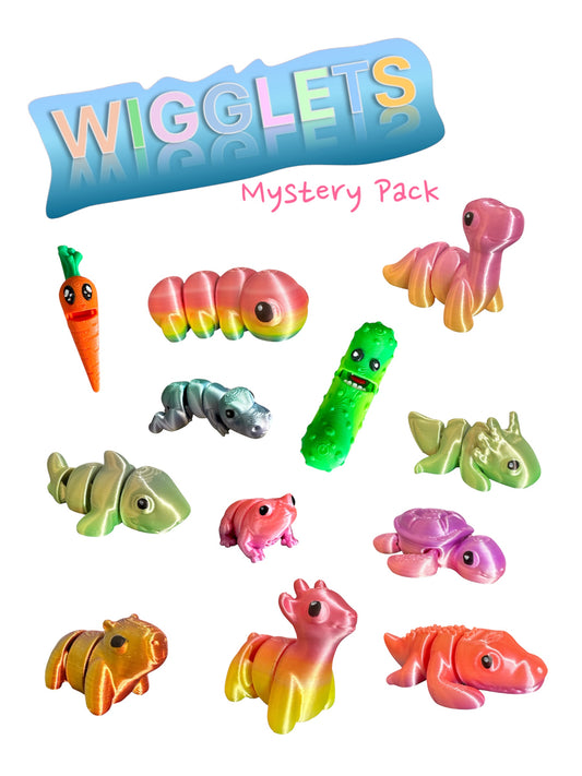 WIGGLETS Random Mystery Pack
