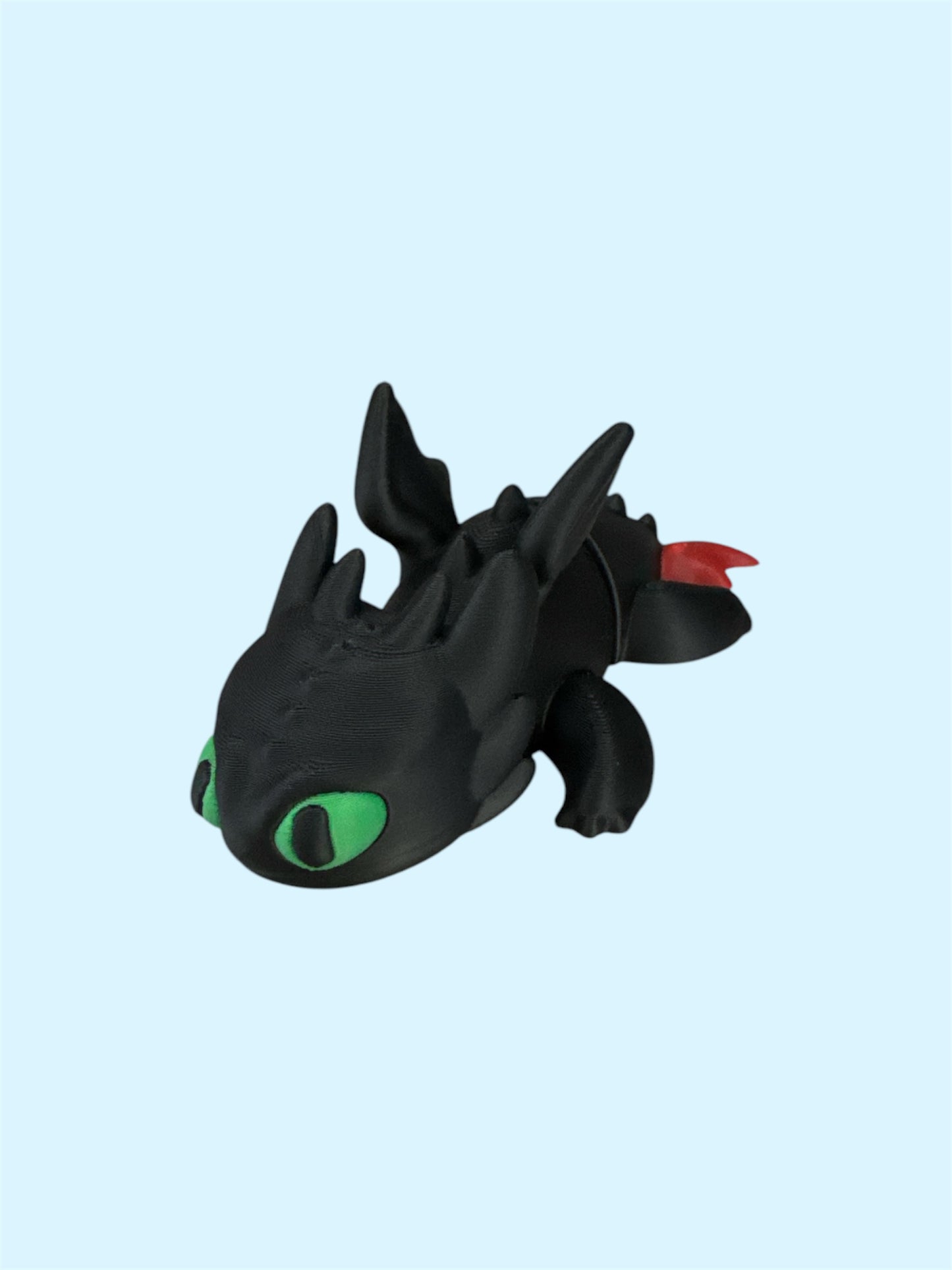 Toothless Dragon Flexi Toy