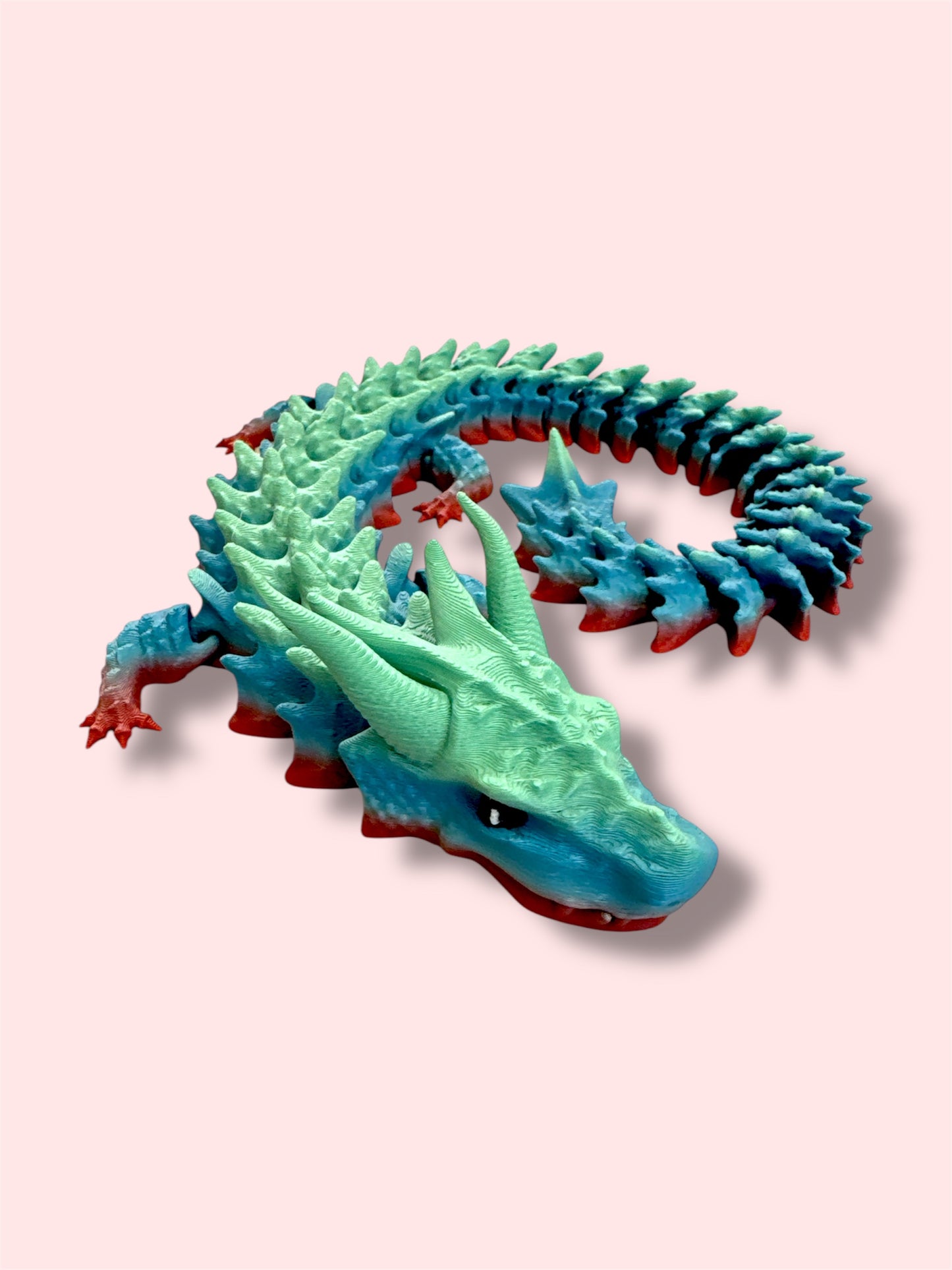 Swordtail Dragon Flexi Fidget Toy