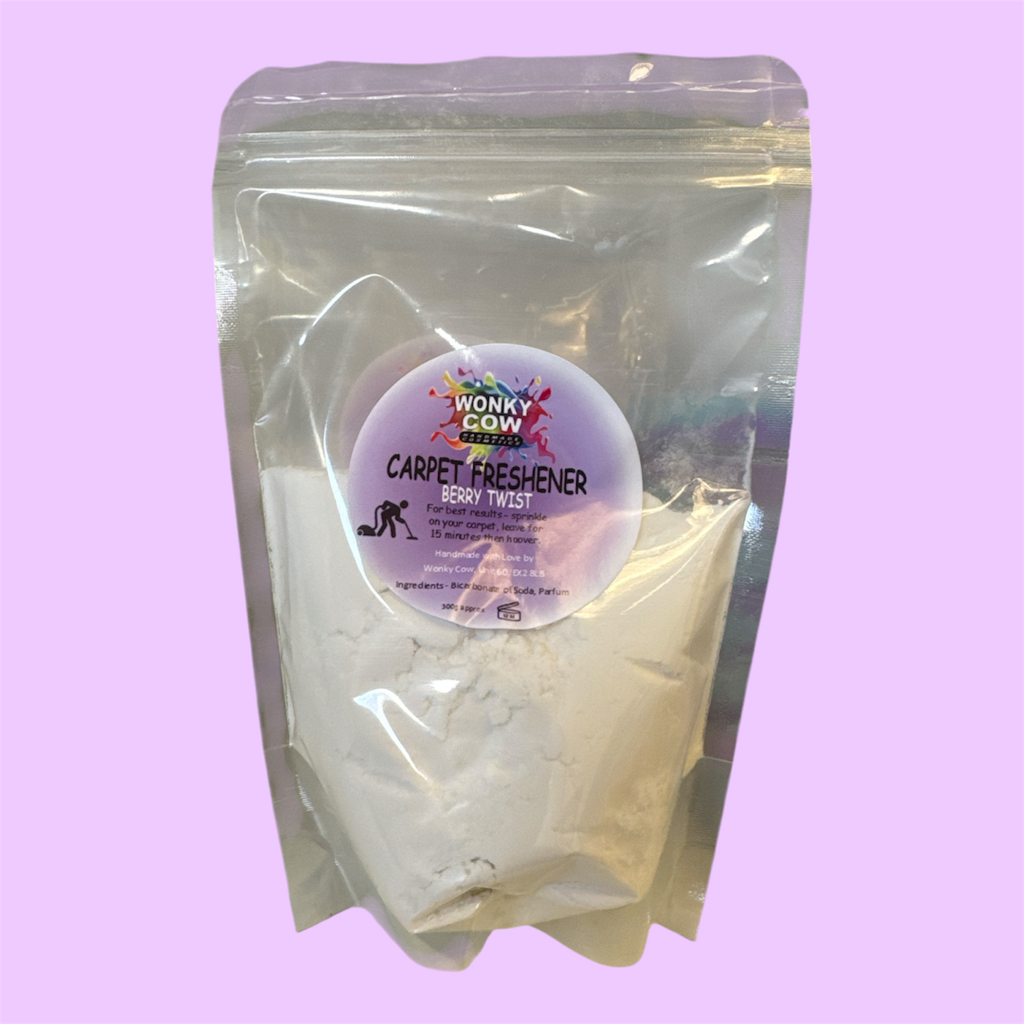 Berry Twist Carpet Freshener