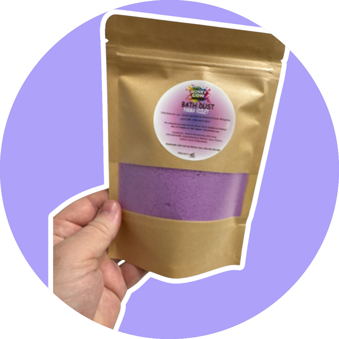 Parma Violet Bath Dust