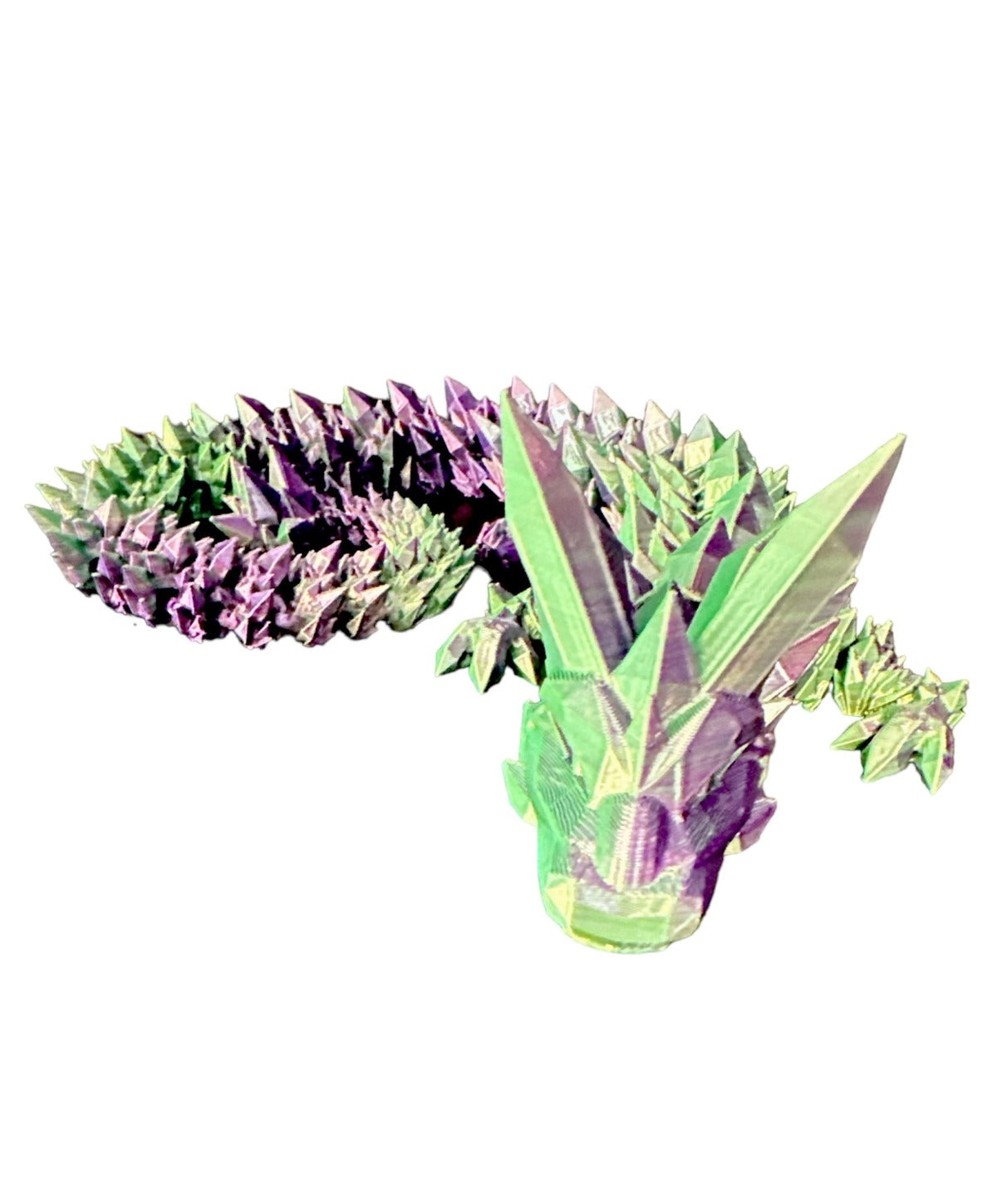 Flexible Crystal Dragon