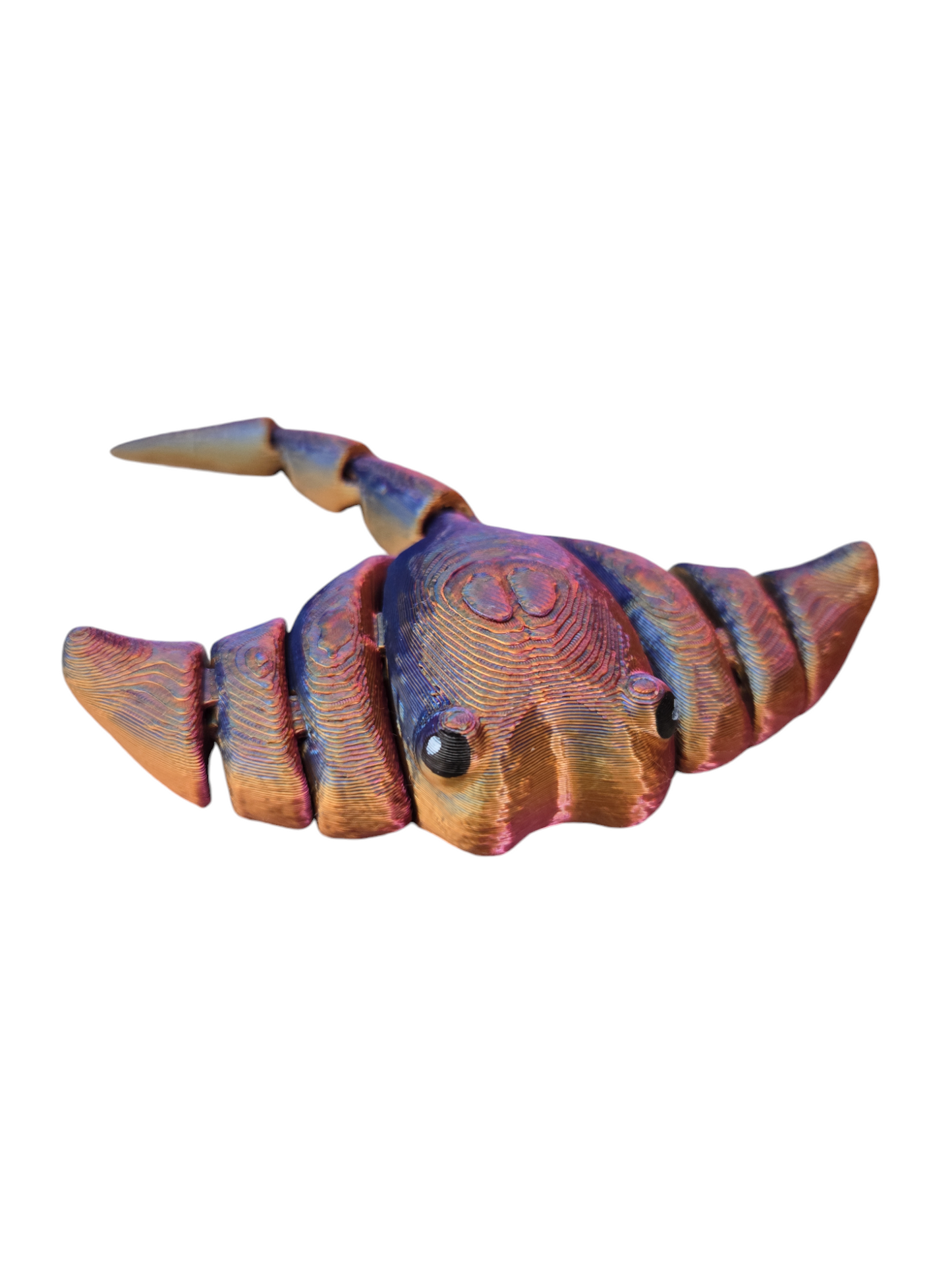 3d printed stingray toy