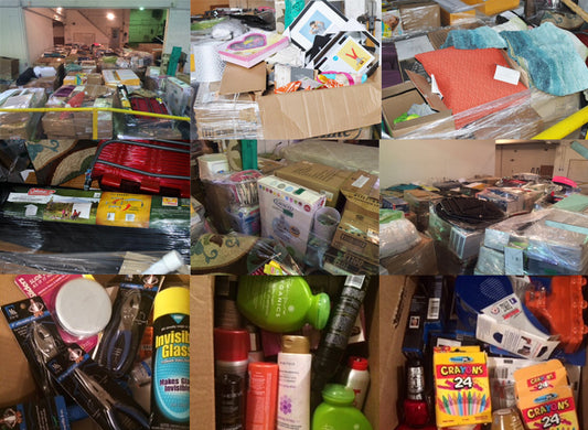 x40 Items General Random Mixed Stock