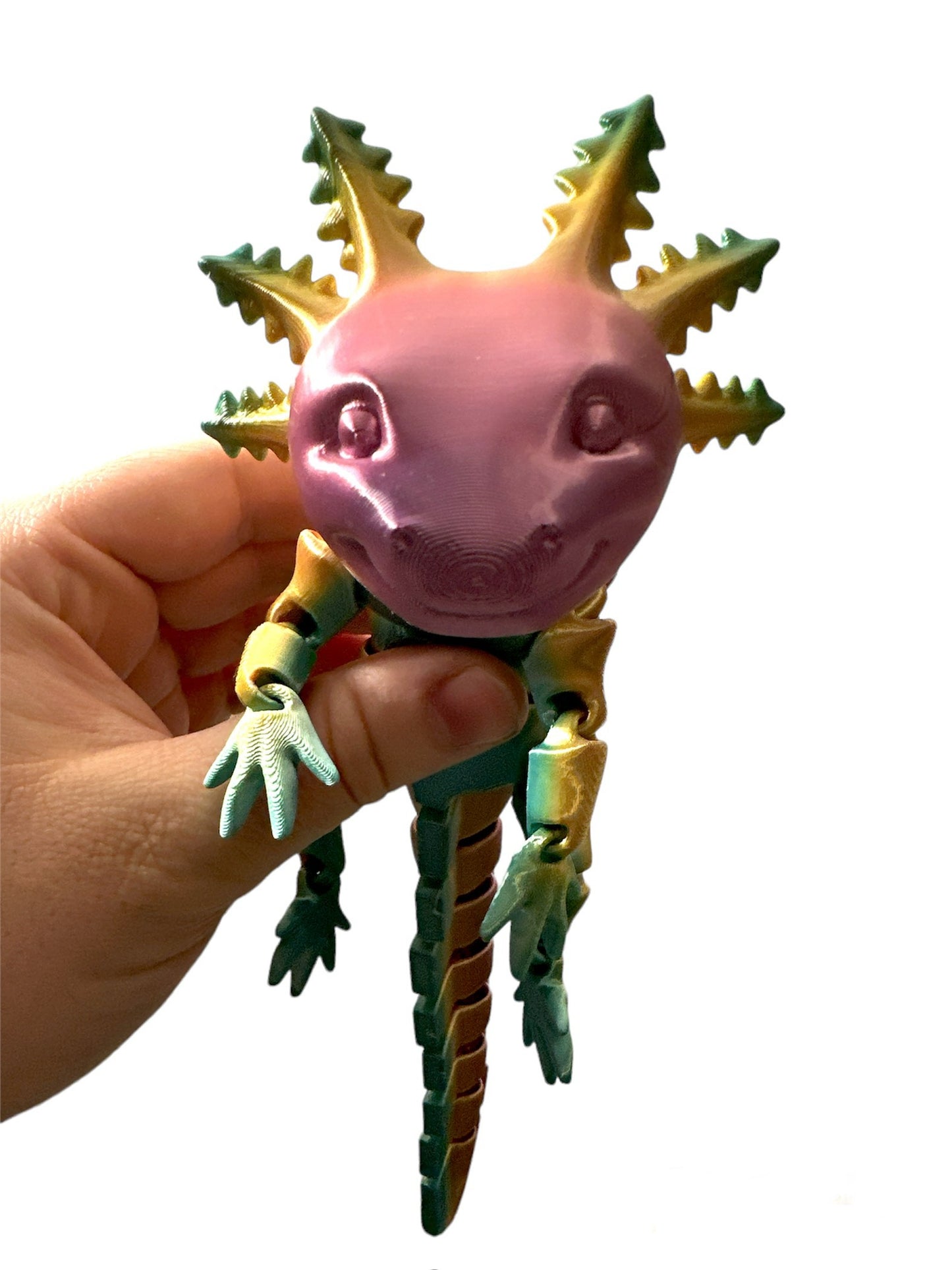 Axolotl Flexi Pet