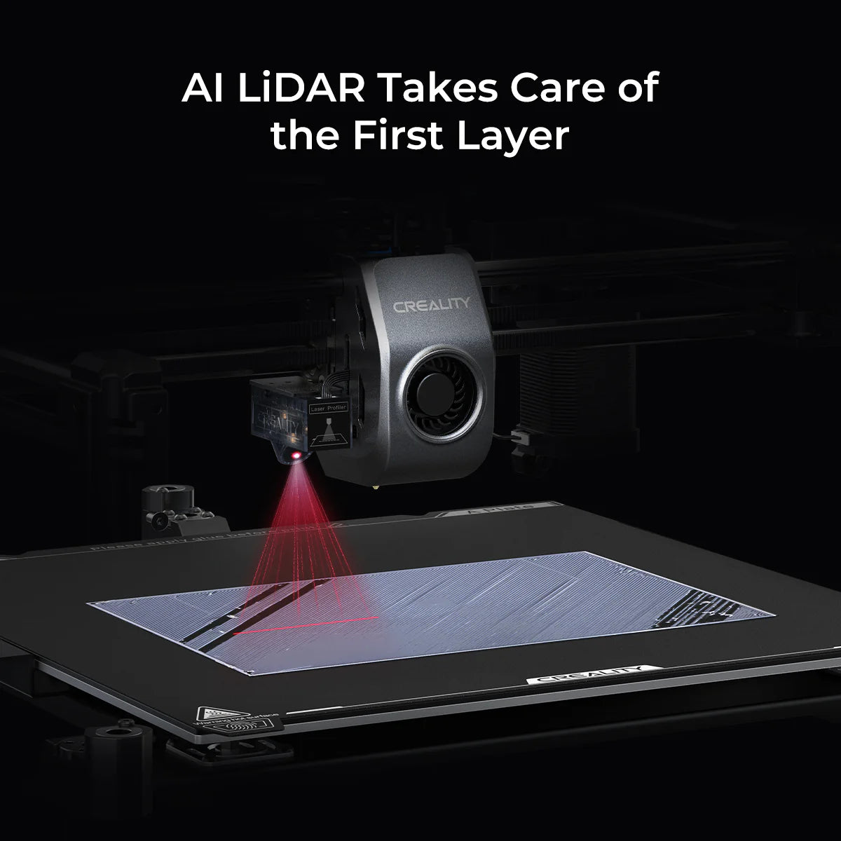 K1 Max AI Fast 3D Printer (Refurbished)