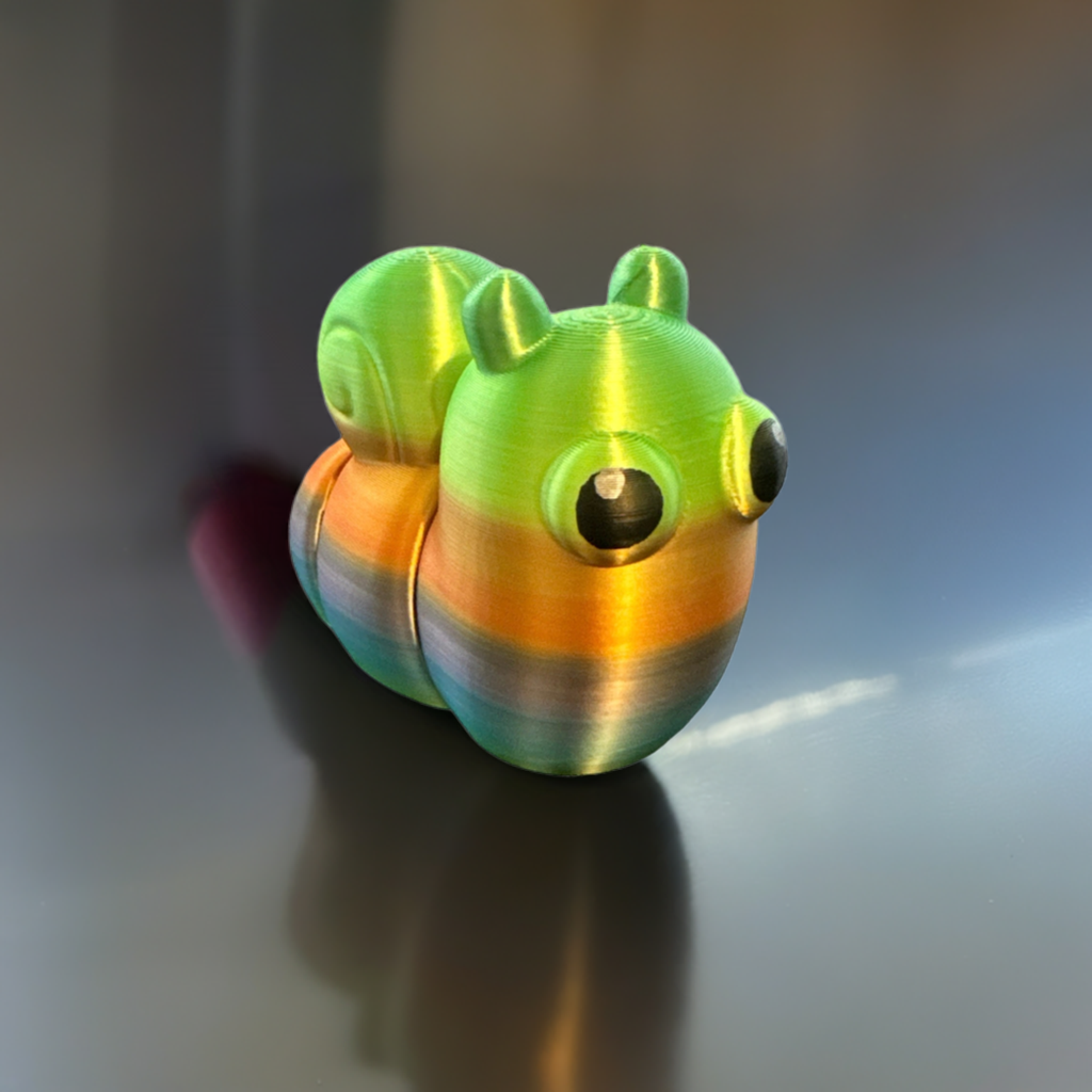 3d printed snail toy