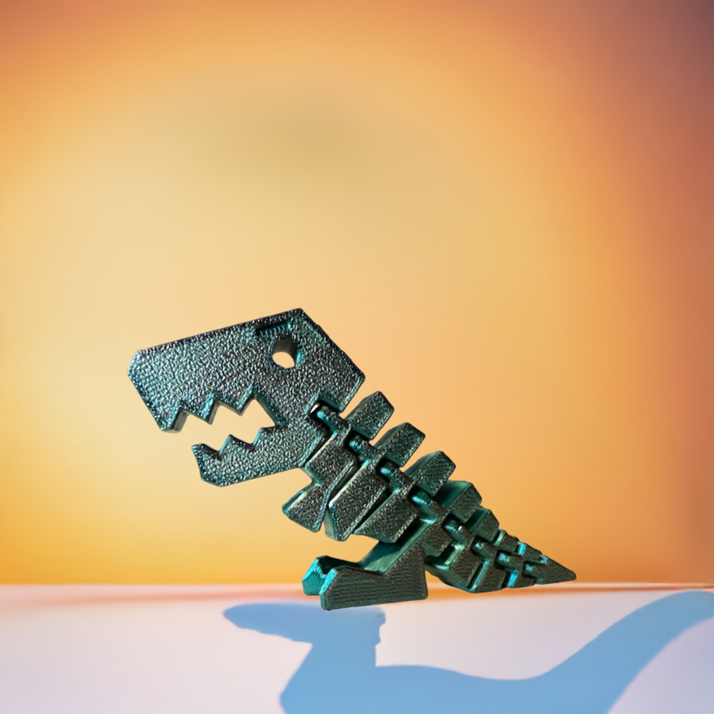 3d printed trex dinosaur