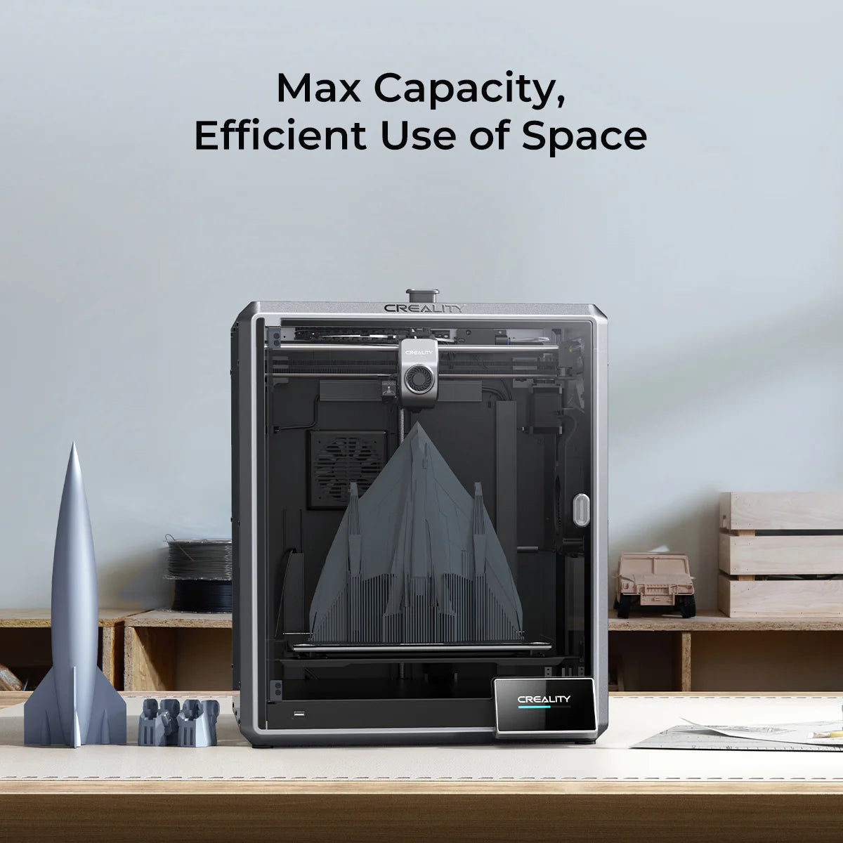 K1 Max AI Fast 3D Printer (Refurbished)