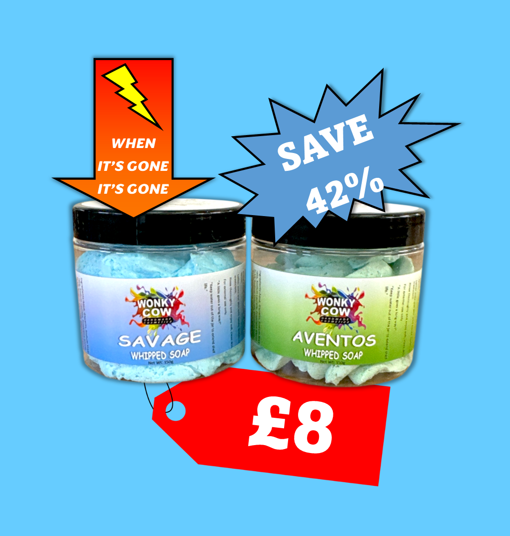 Mens Whipped Soap Saver Bundle (Save 42%)