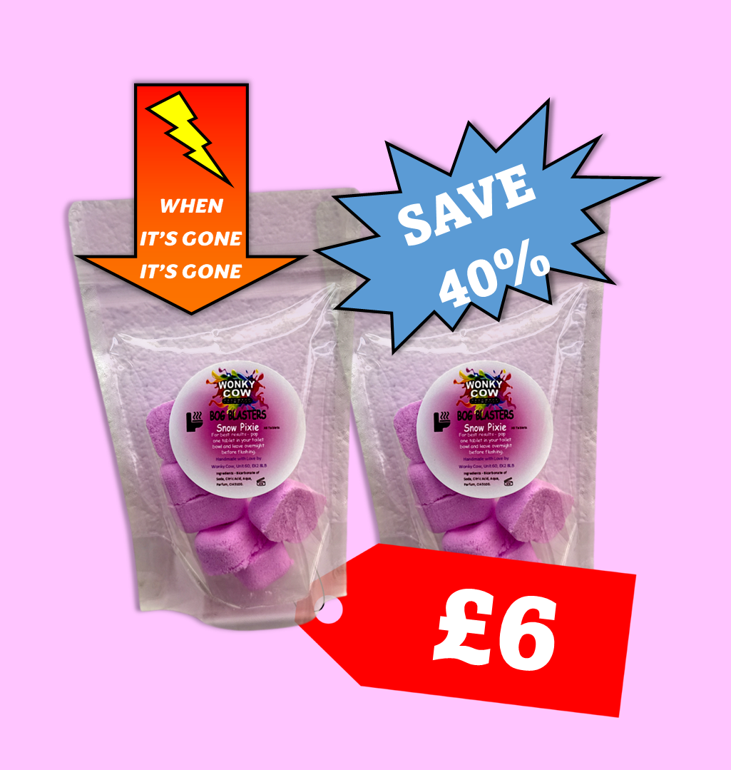 Snow Pixie Bog Blasters Saver Bundle (Save 40%)