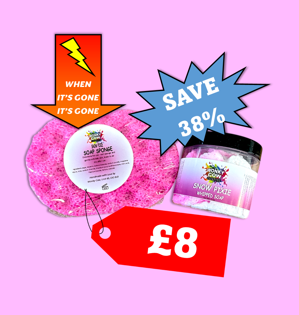 Snow Pixie Soap Saver Bundle (Save 38%)