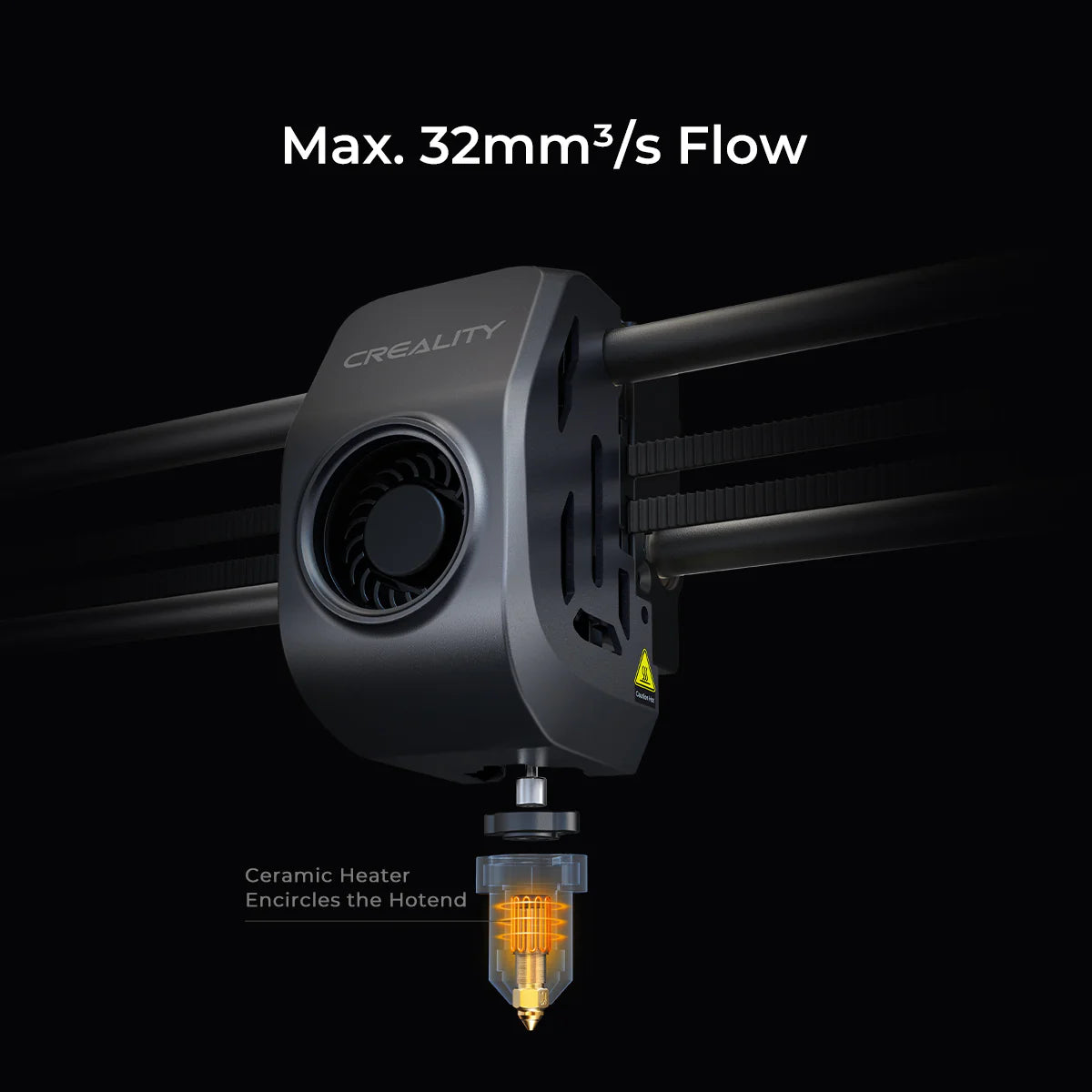 K1 Max AI Fast 3D Printer (Refurbished)