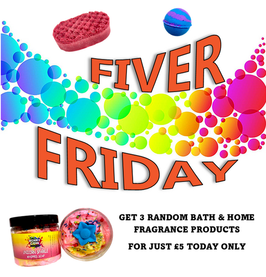Fiver Friday Bath & Home Mystery Bag