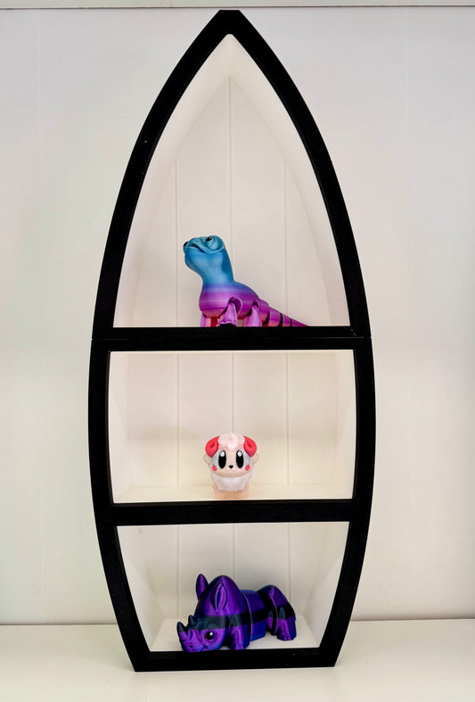 Boat Shelf (Black & White)