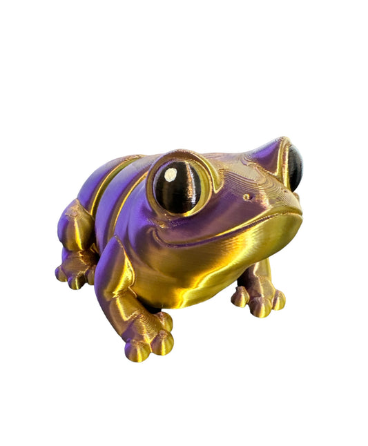 X-LARGE Butt Frog fidget toy