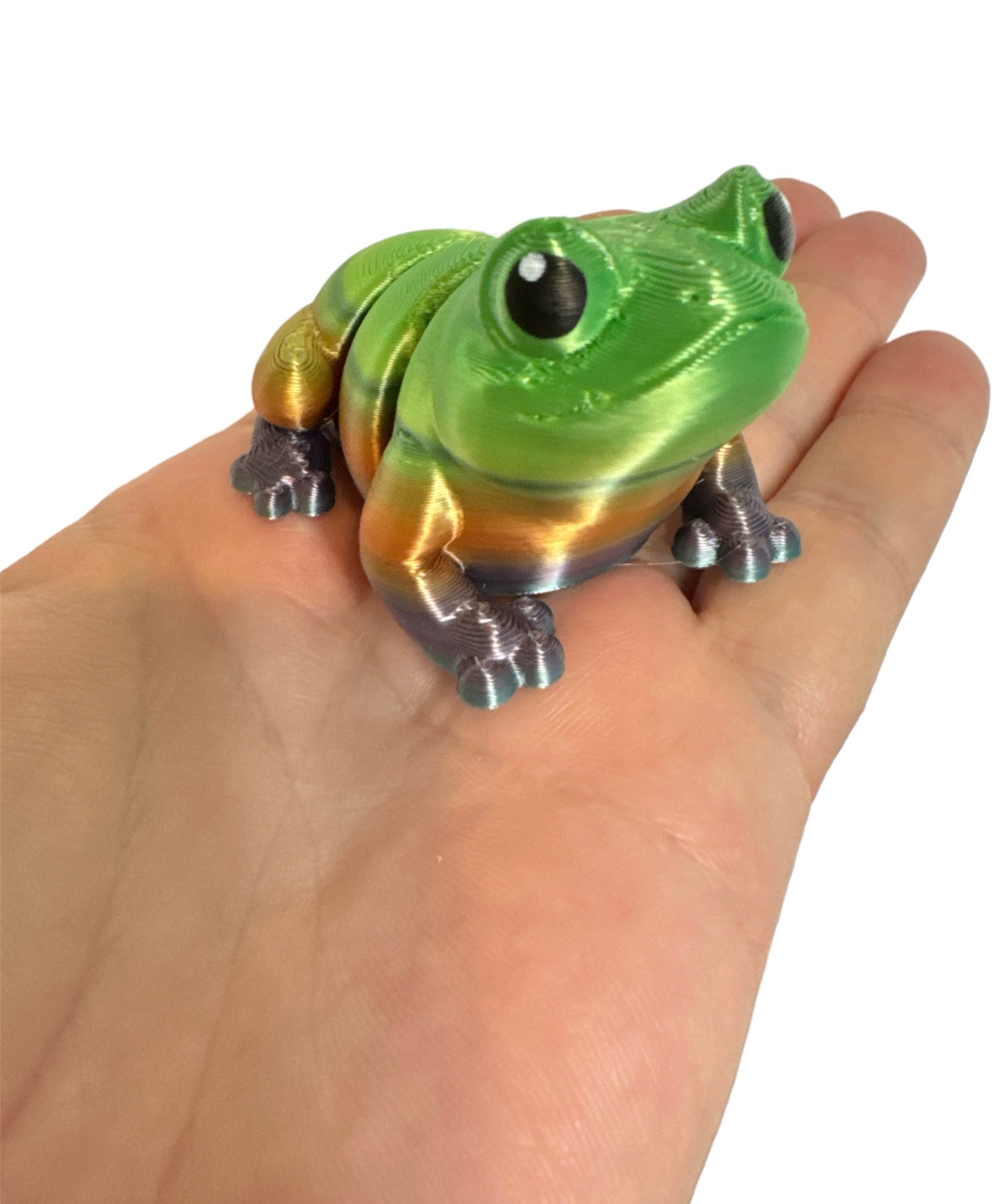 Articulated Butt Frog fidget toy