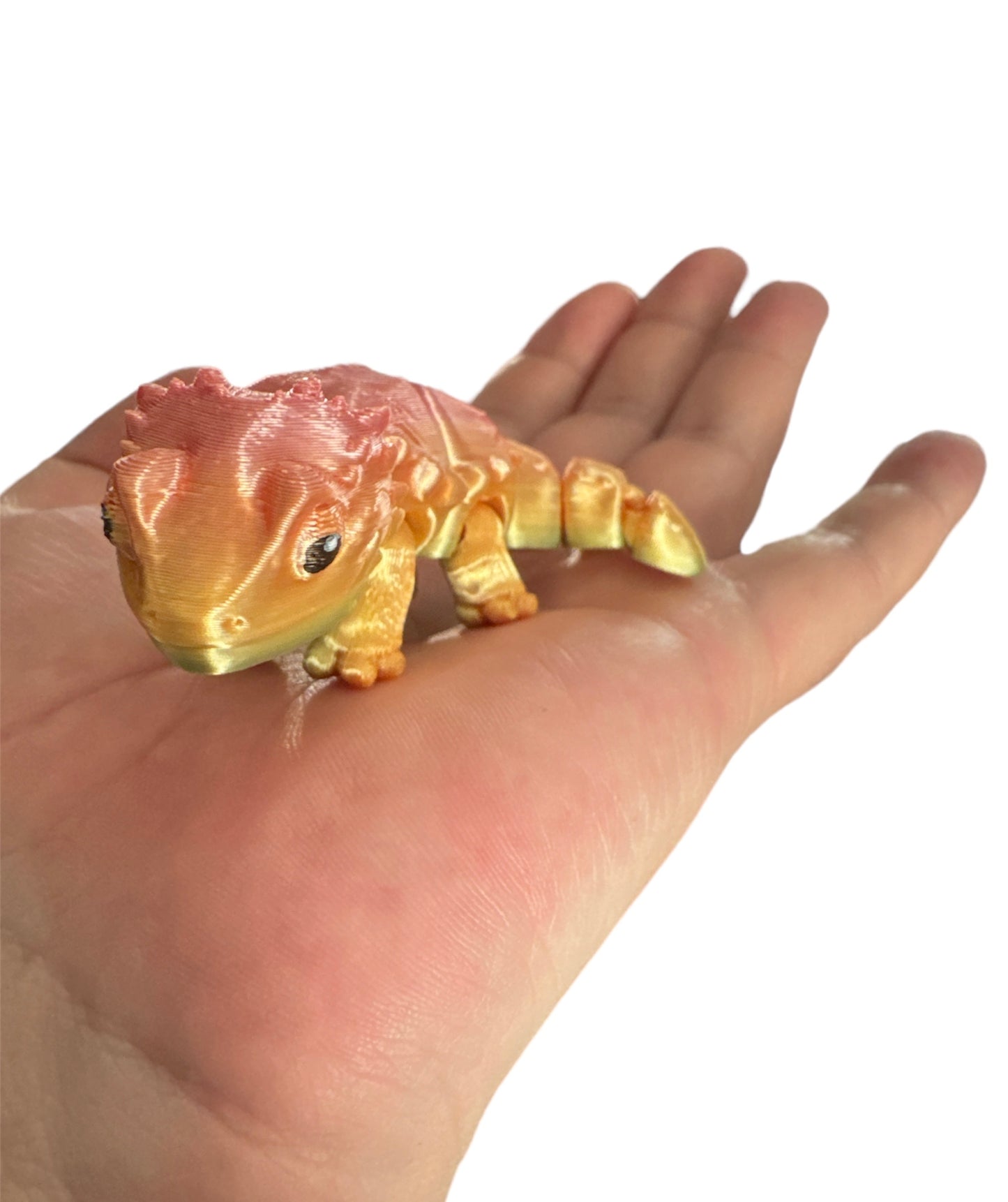 Baby Bearded Dragon - Articulated flexi pet