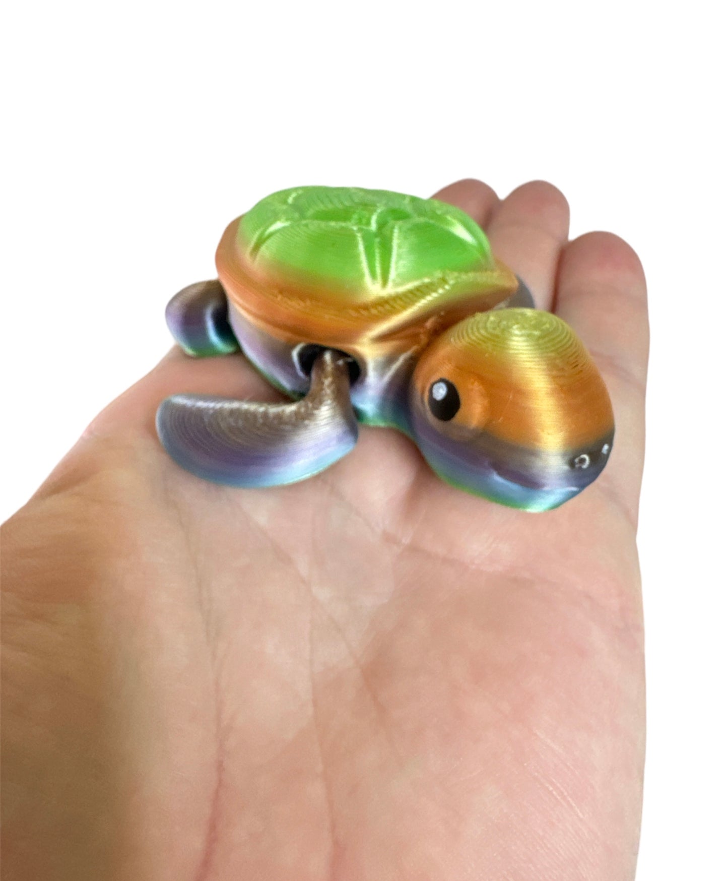 Articulated Turtle fidget toy