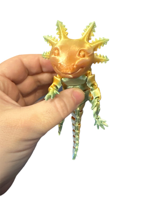 Standard Axolotl - Articulated flexi pet