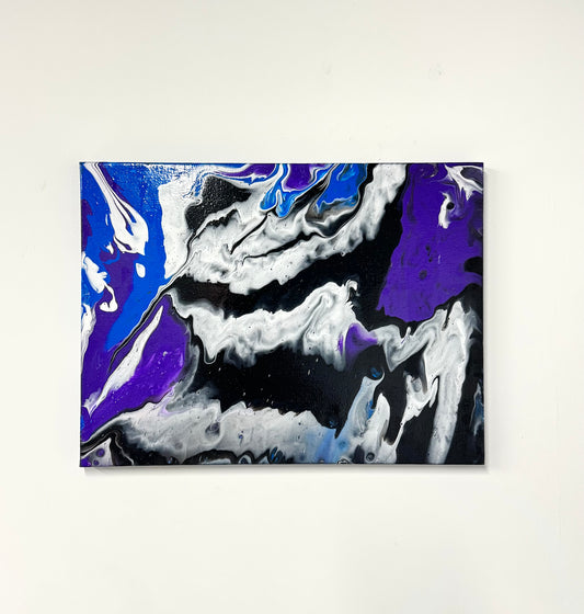 Canvas Fluid Art Piece (NO30)