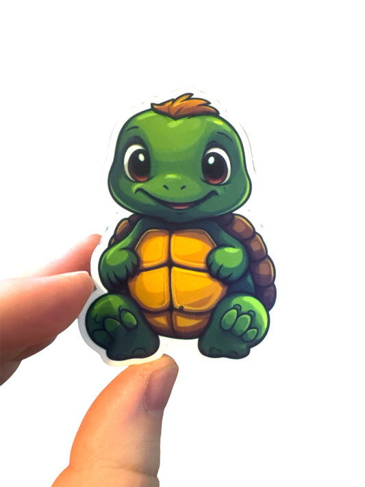 Cute Turtle Sticker