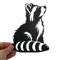 Racoon wall art décor 3d printed wall decoration