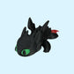 Toothless Dragon Flexi Toy
