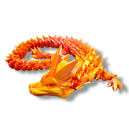Large Crystal Dragon