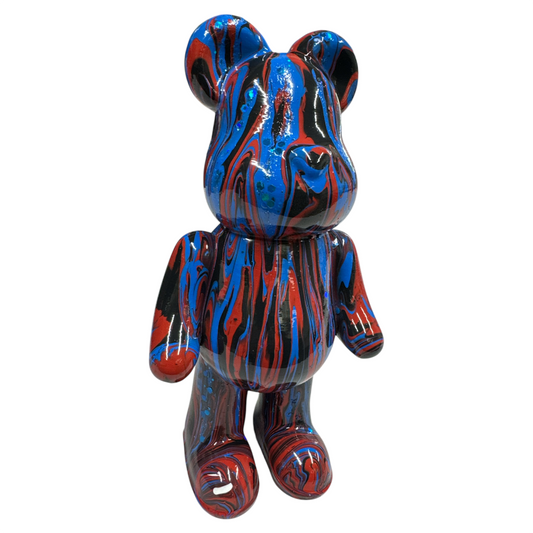 Bear Fluid Art Piece (NO17)