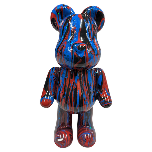 Bear Fluid Art Piece (NO17)