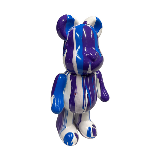 Bear Fluid Art Piece (NO16)