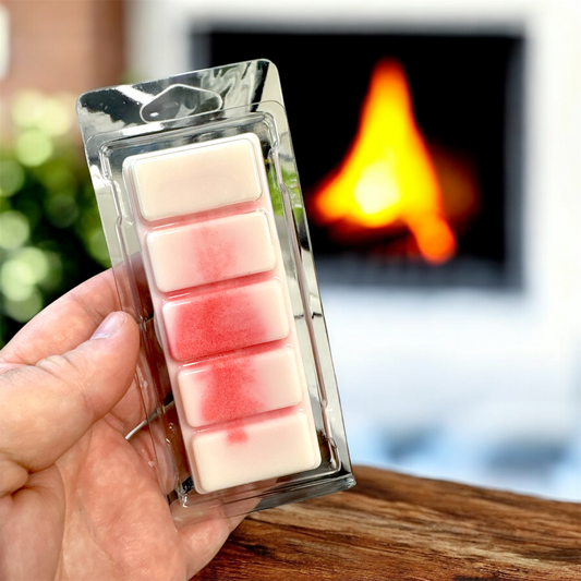 Snow Angel Wax Melt Snap Bar