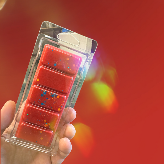Crimson Cranberry Sparkler Wax Melt Snap Bar