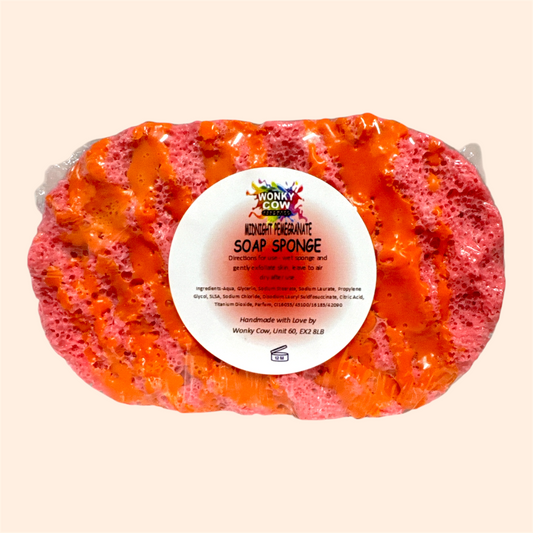 Midnight Pomegranate Soap Sponge