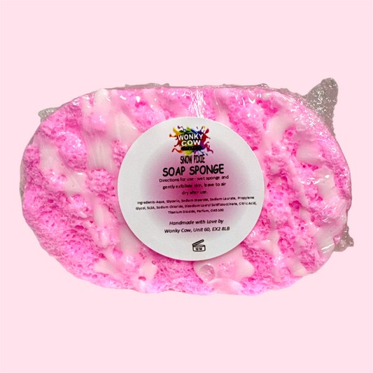 Snow Pixie Soap Sponge