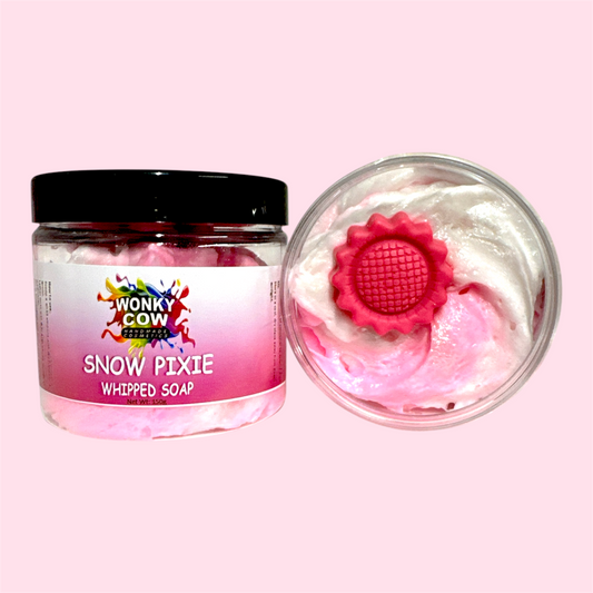 Snow pixie Whipped Soap