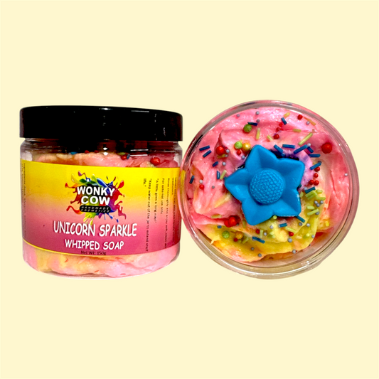 Unicorn Sparkle Whipped Soap