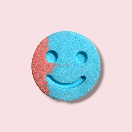 Cherry Marshmallow Smile Bath Bomb 70g