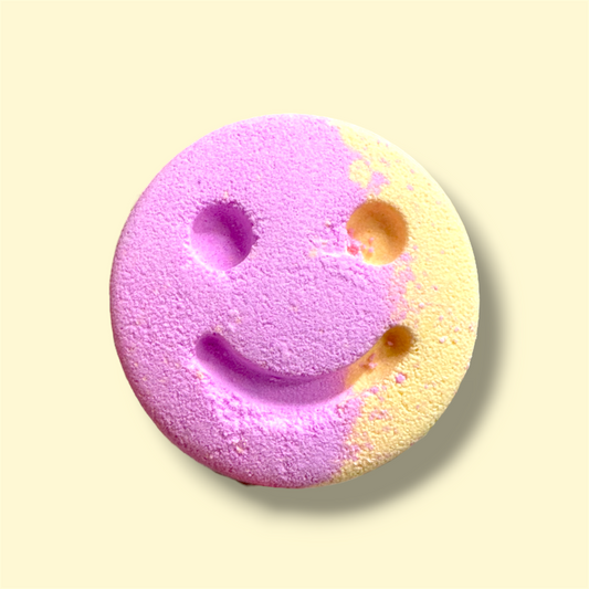 Unicorn sparkle Smile Bath Bomb 70g