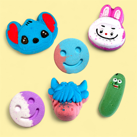 Bath Bomb Mystery Box (5 Bath Bombs) (SAVE 42%)