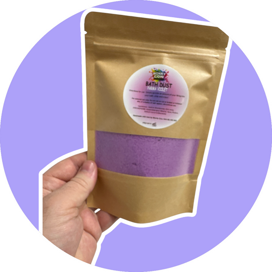 Parma Violet Bath Dust